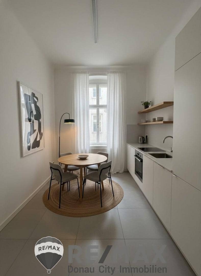 2 KI Küche und Esszimmer