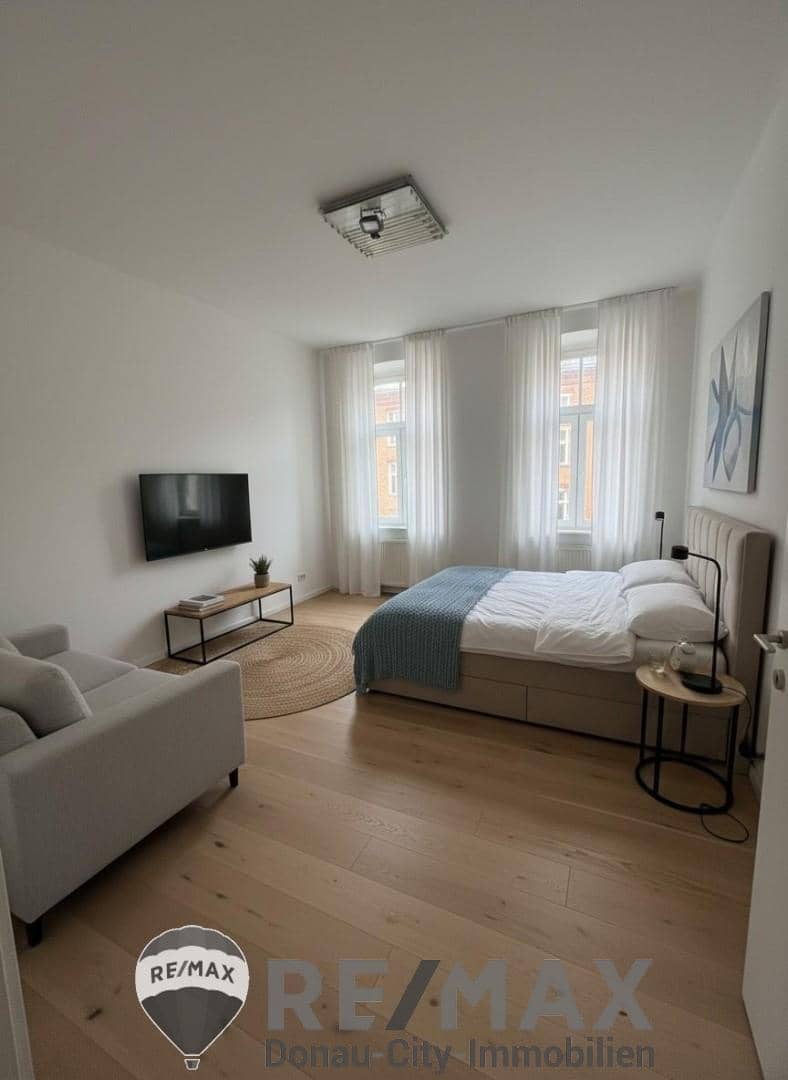 Altbauwohnung ruhige Innenhoflage hohe Decken