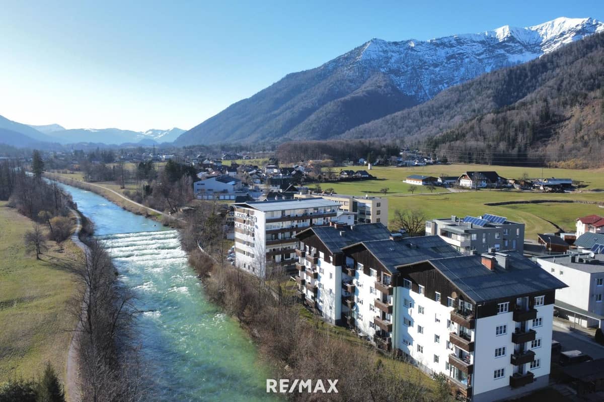 Sanierte 3-Zimmer-Wohnung mit Loggia in Bad Ischl