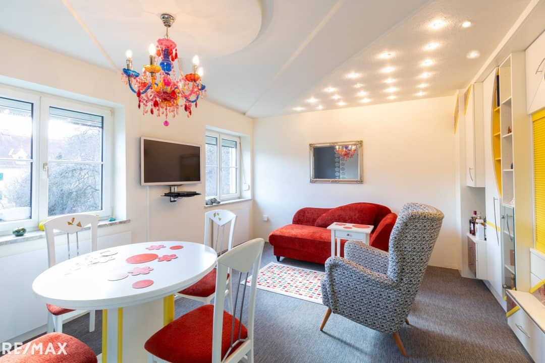 2,5-Zi-Wohnung m. 86m² Garten in Graz