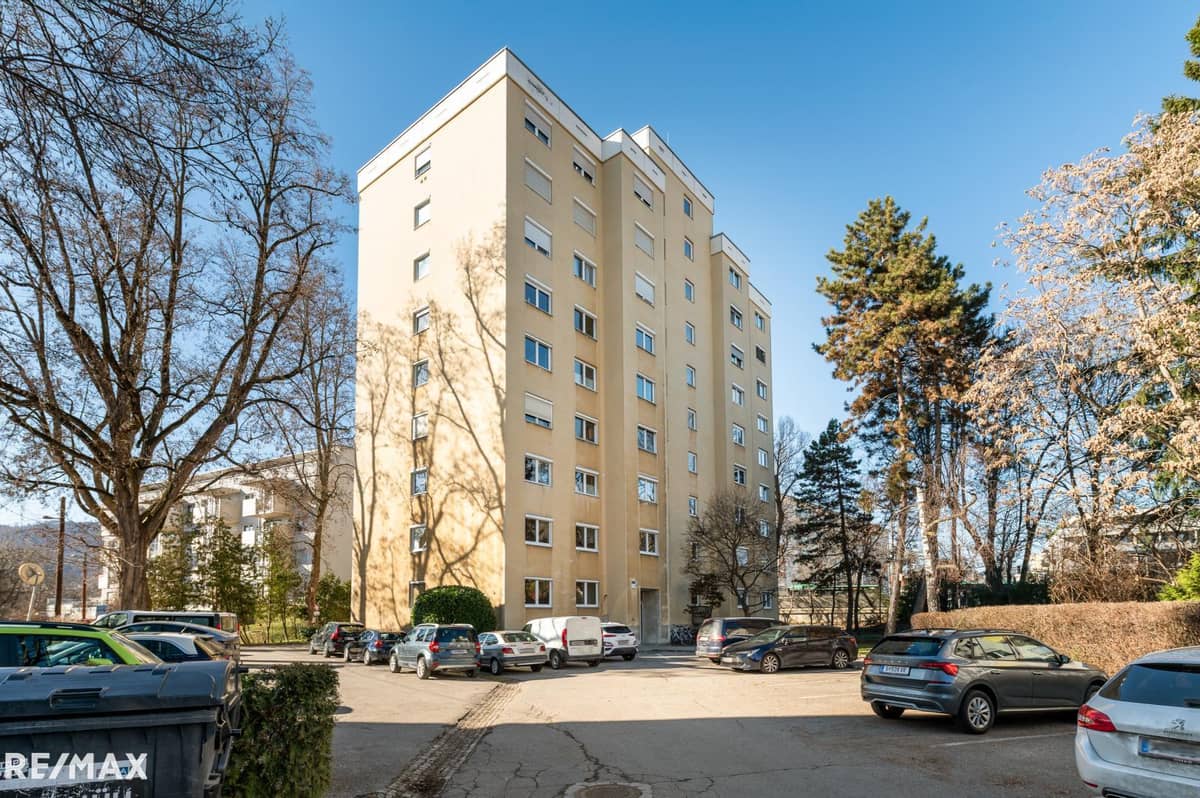 Helle Wohnung mit Blick, Graz-Geidorf