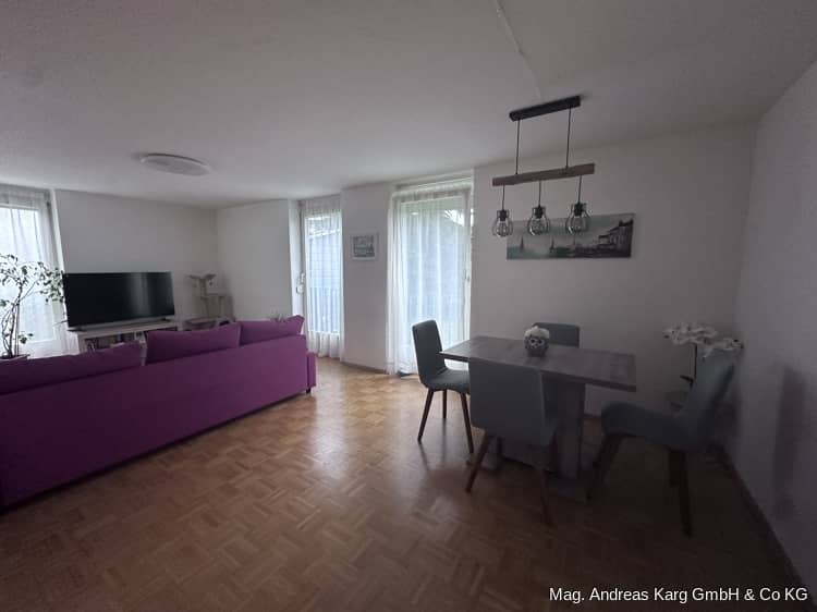 2-Zimmer-Gartenwohnung in Bregenz