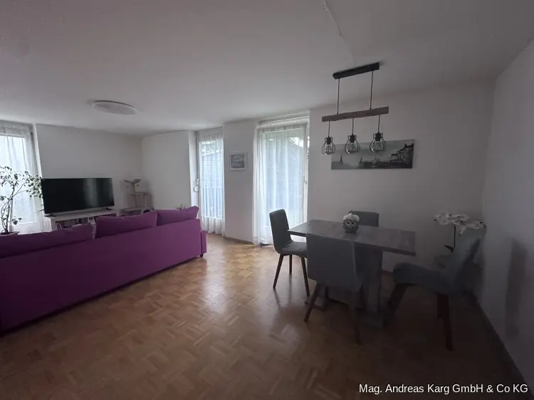 Wohnung mit privatem Garten 80 m² und Terrasse