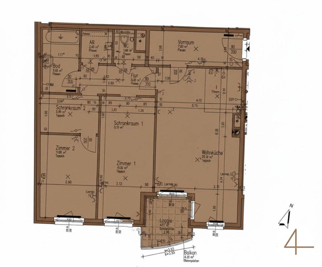Floor plan 1
