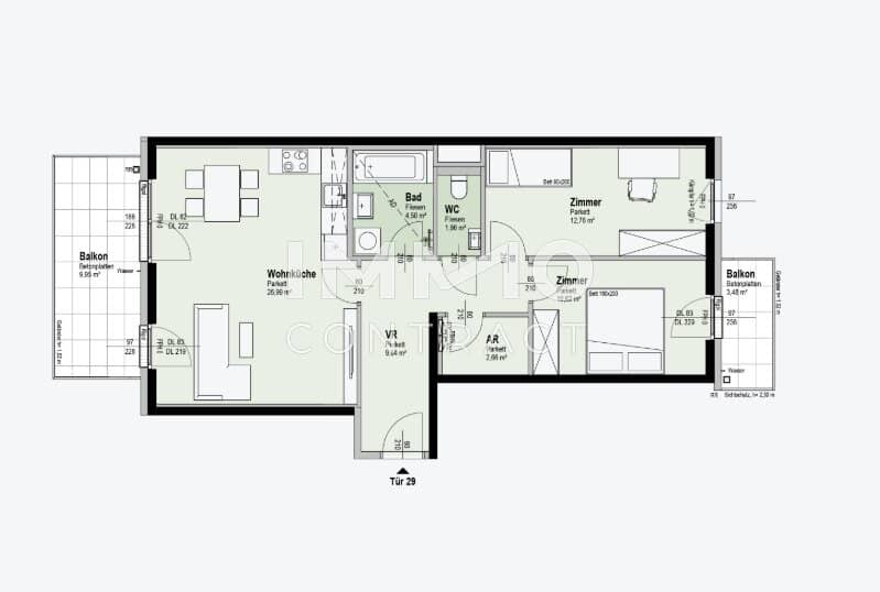 Apartment newly built near Alte Donau