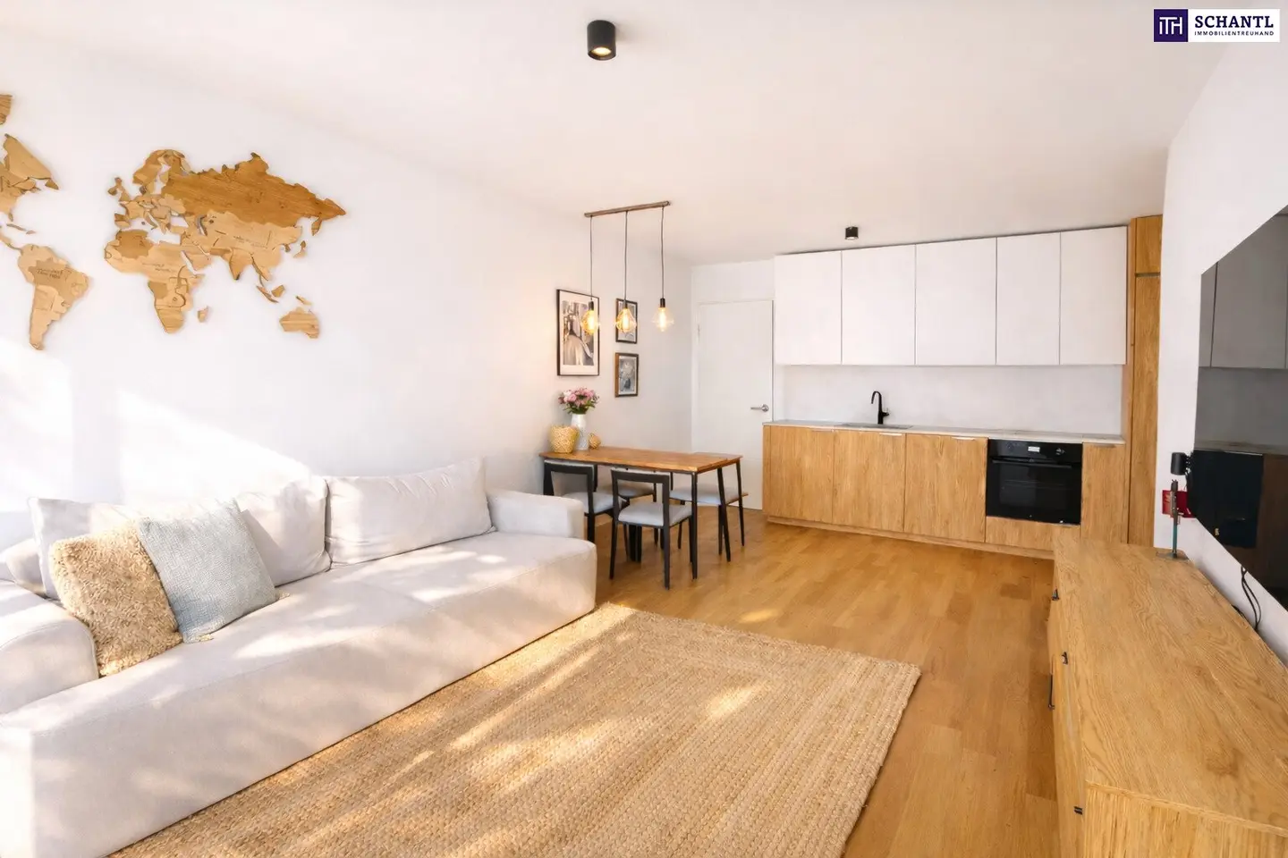 3-Zimmer-Neubauwohnung mit Süd-Balkon