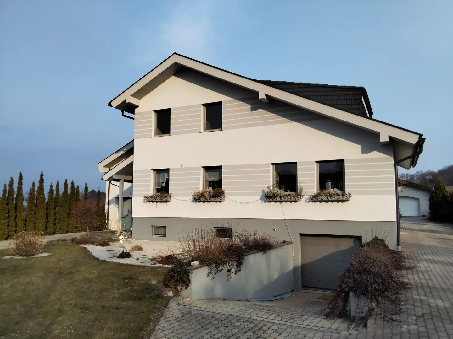 Quiet Wiesen, Property with Pool