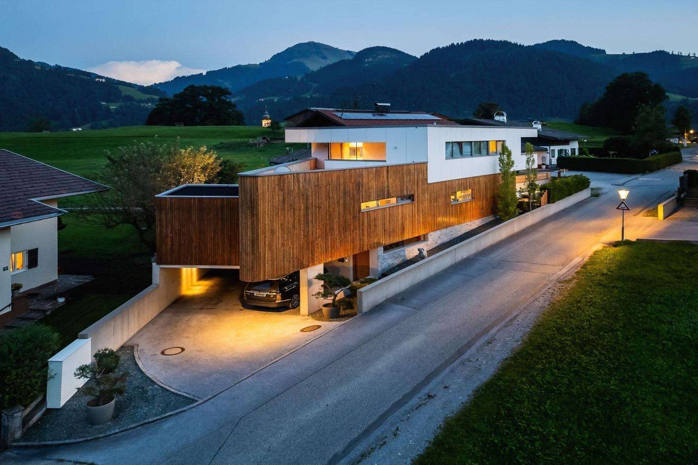 High-End Architect House in Söll