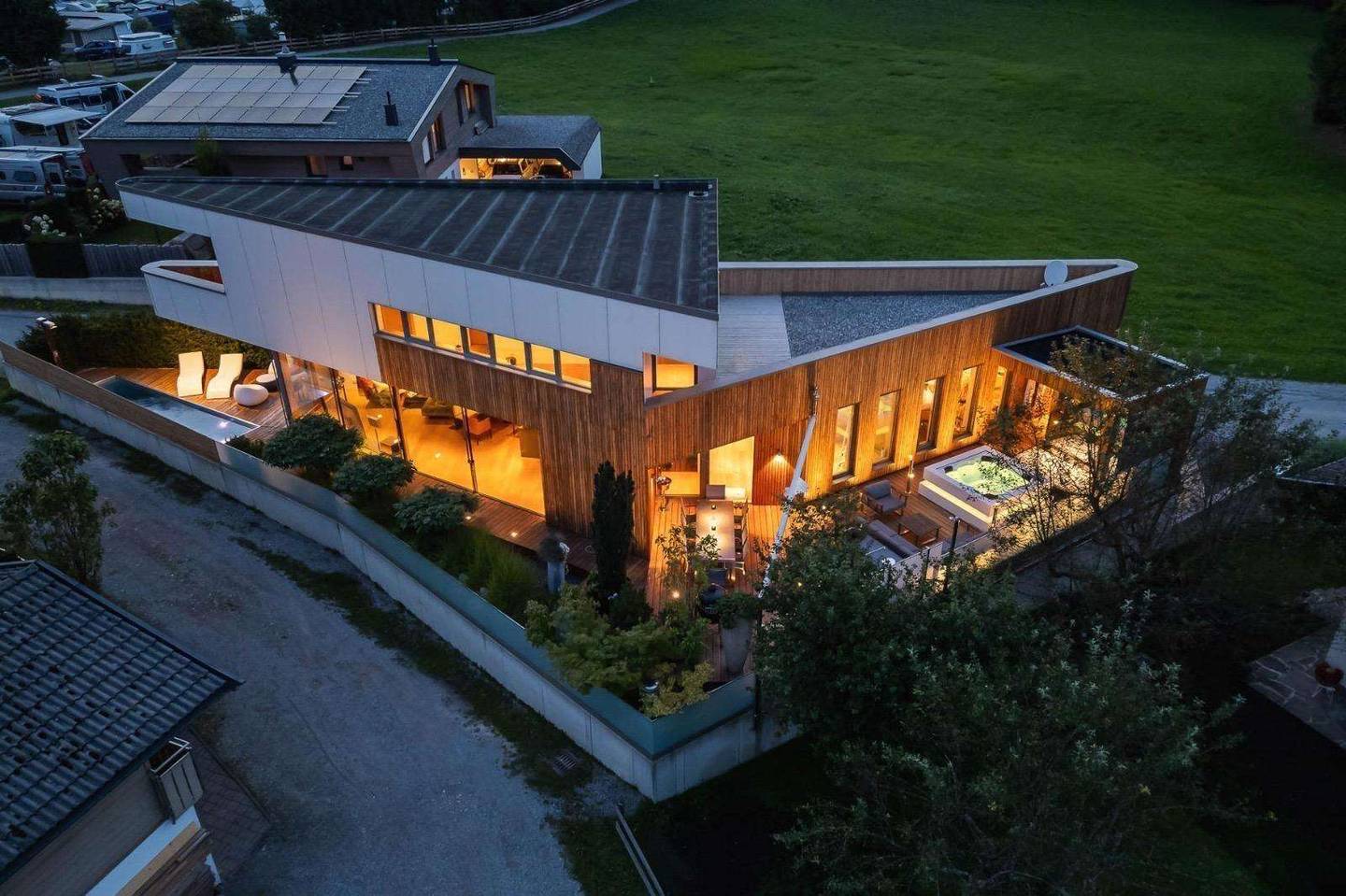 High-End Architect House in Söll