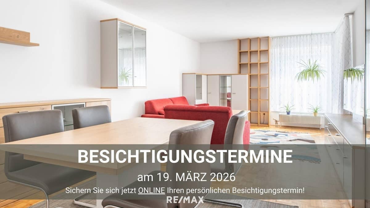 Sonnige 4-Zimmer-Wohnung Puchenau