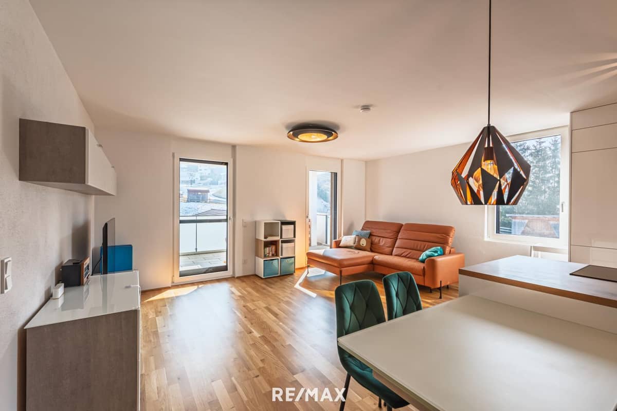 Neubau-Terrassenwohnung in Weerberg