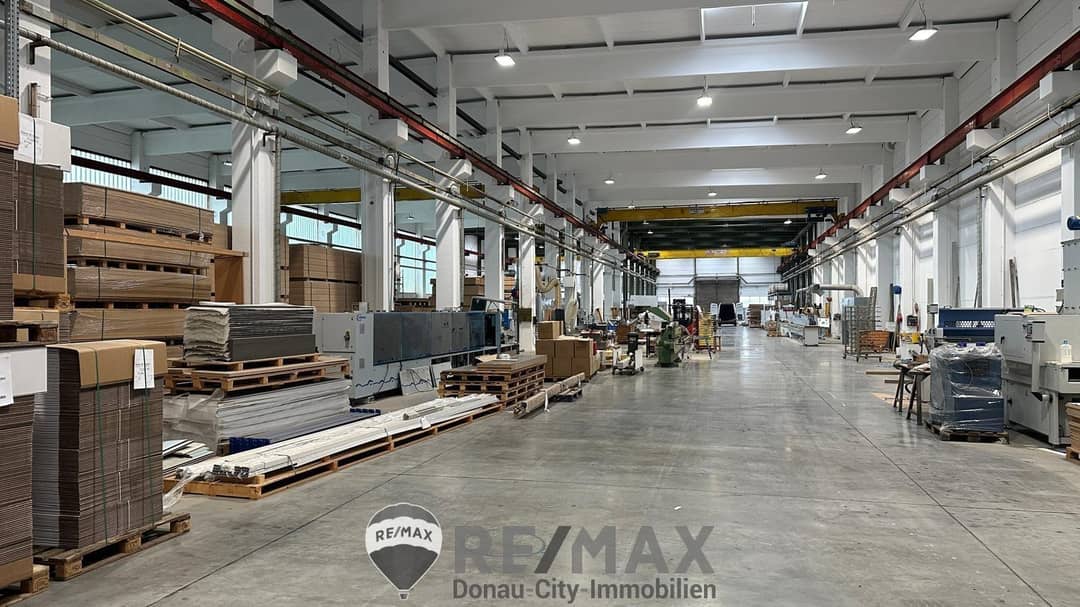 Warehouse 4100m² Zistersdorf