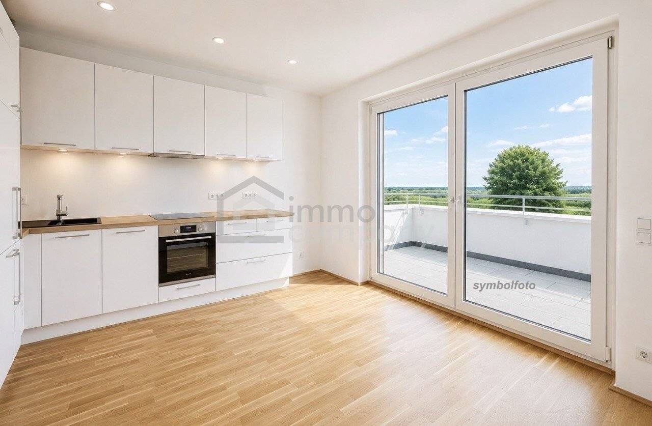 Wohnung Erstbezug Donaustadt Balkon nahe Mühlwasser