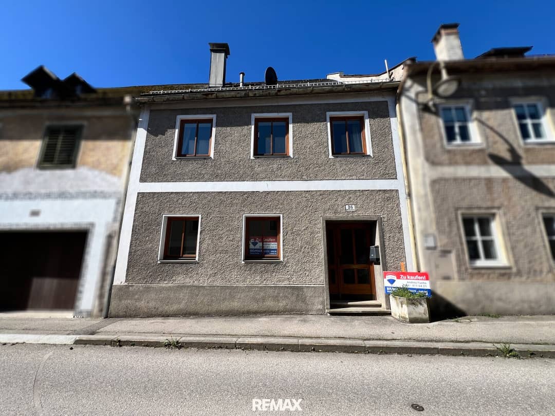 Zentrales Wohnhaus mit Garten in Waidhofen