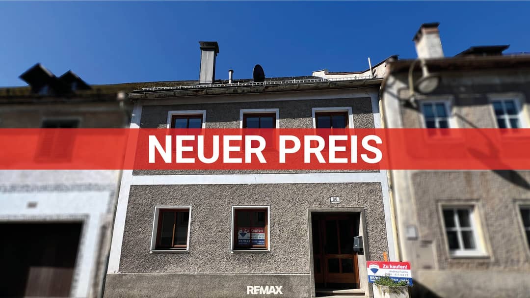 Zentrales Wohnhaus mit Garten in Waidhofen