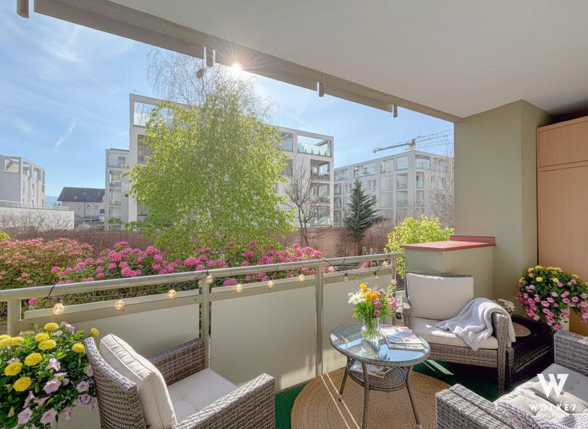 3-Zimmer-Wohnung mit Loggia, Korneuburg