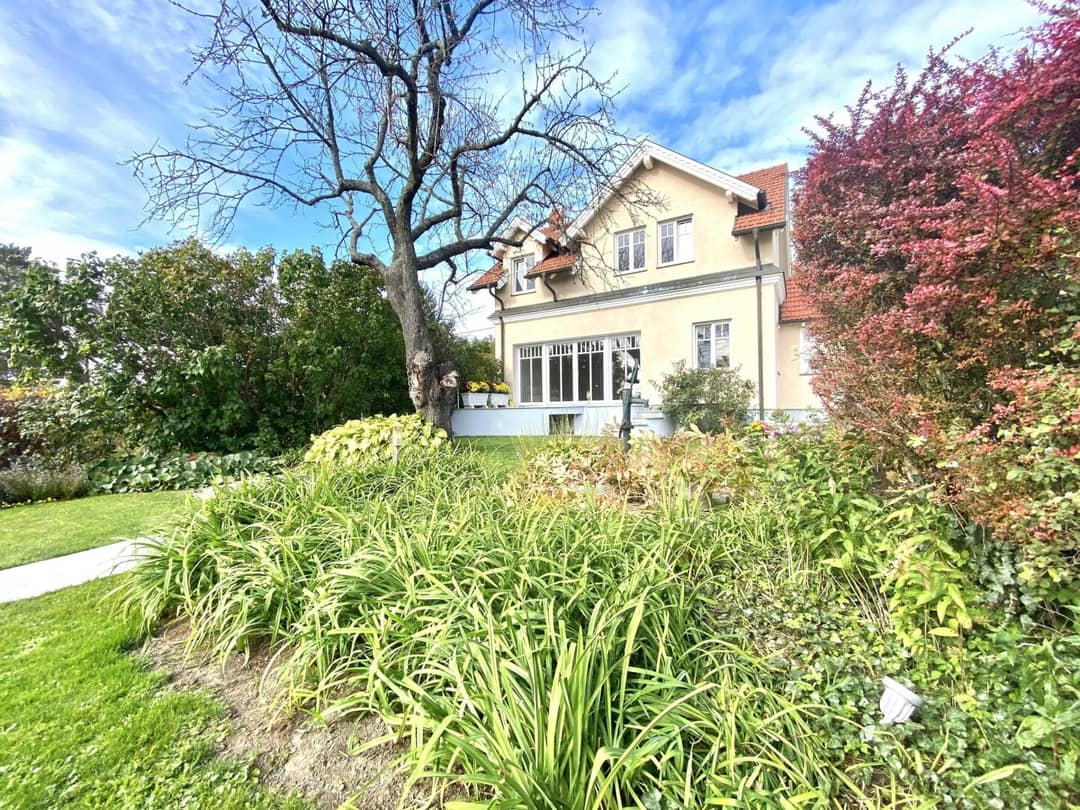 Renovated Old Villa with Garden