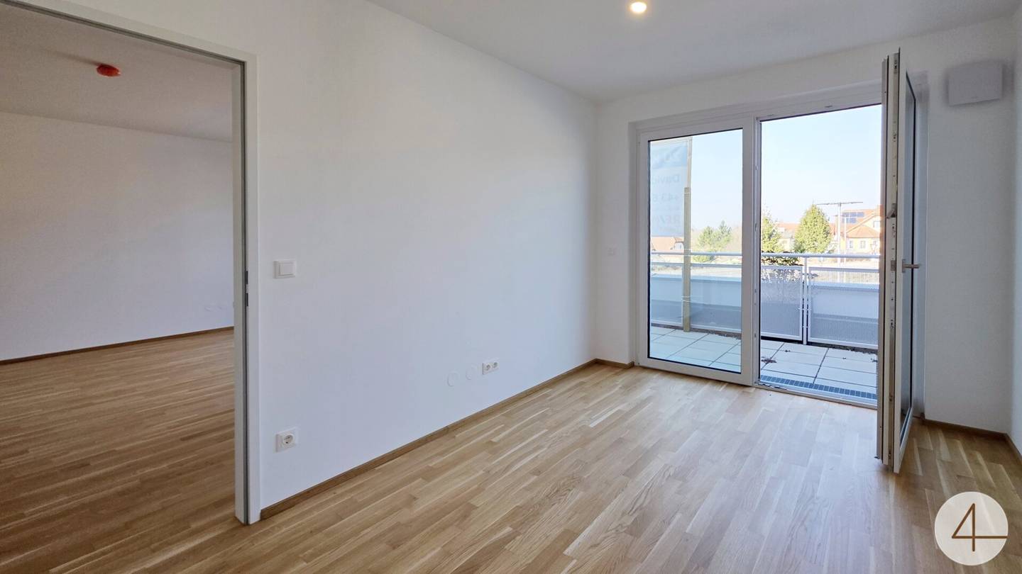 Neubauwohnung Barrierefrei Balkon