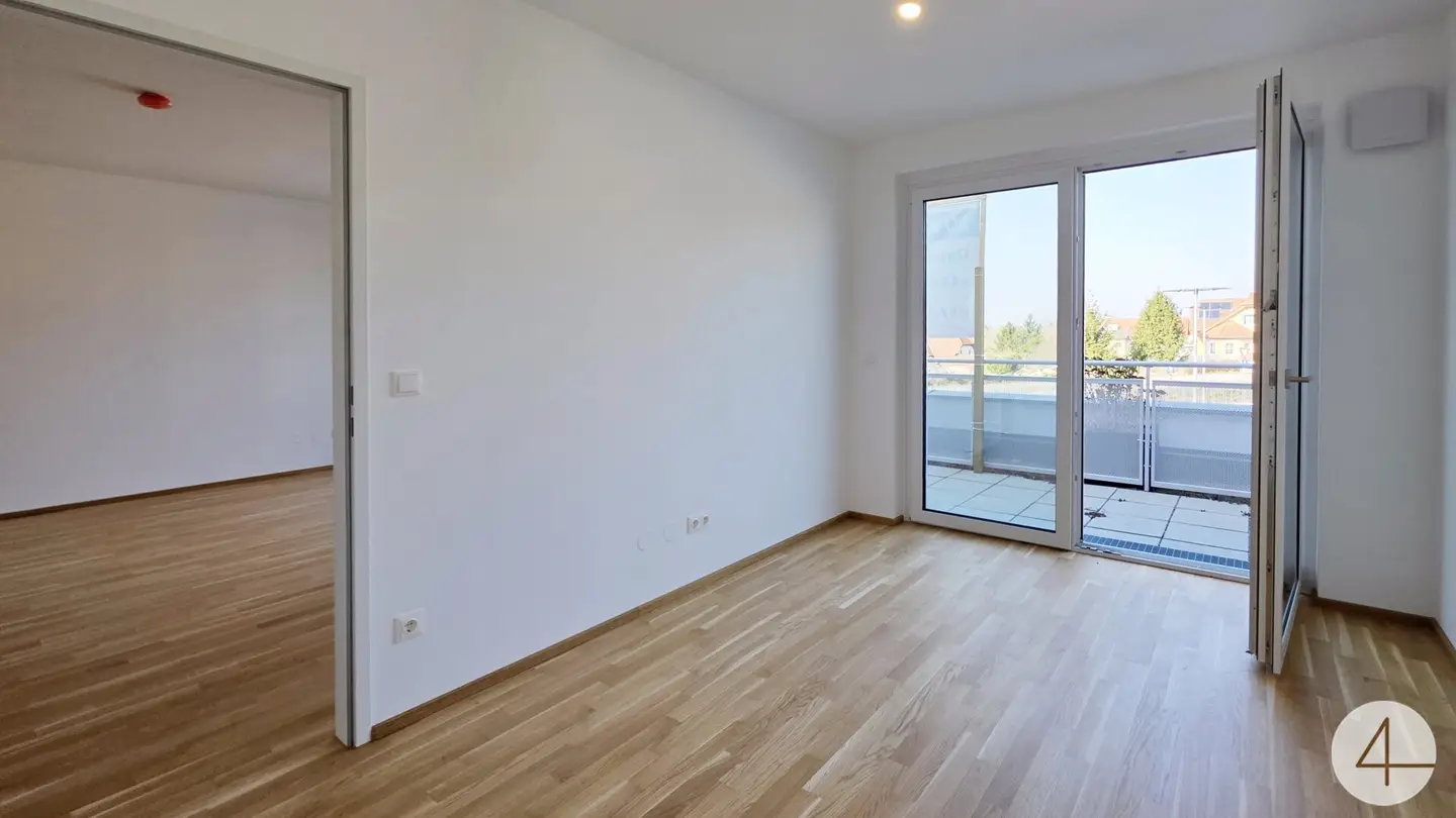 Neubauwohnung Barrierefrei Balkon