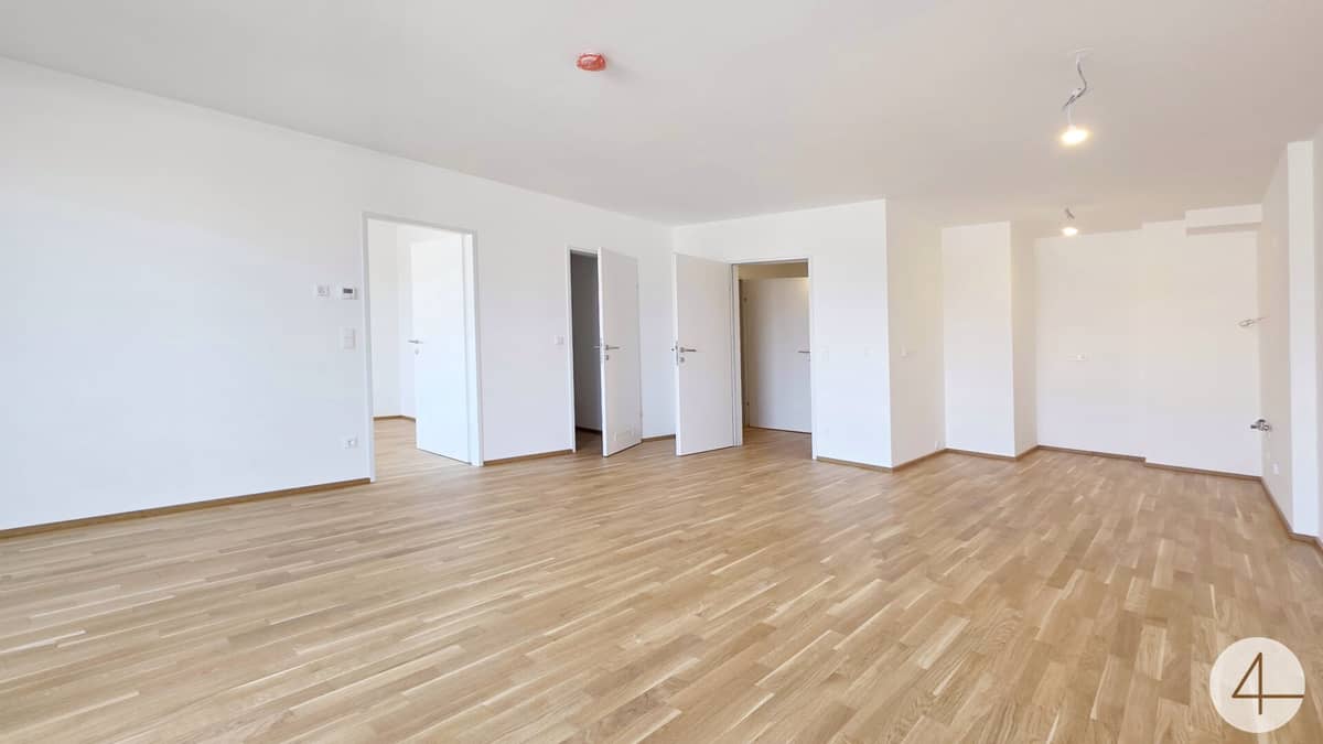 2-Zimmer-Wohnung Kirchberg, 62m²
