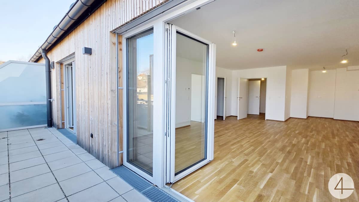 2-Zimmer-Wohnung Kirchberg, 62m²