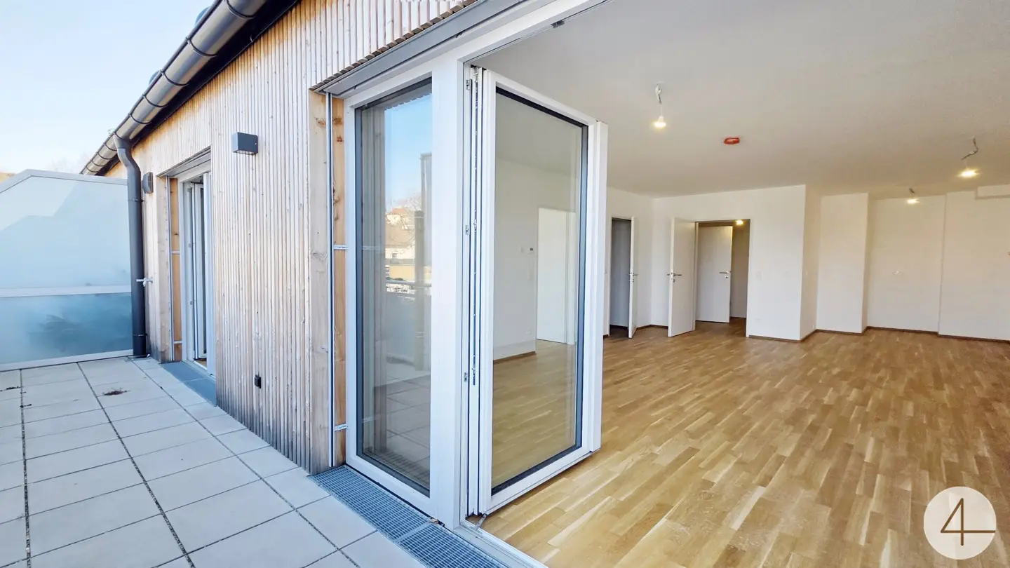 Neubauwohnung Barrierefrei Balkon