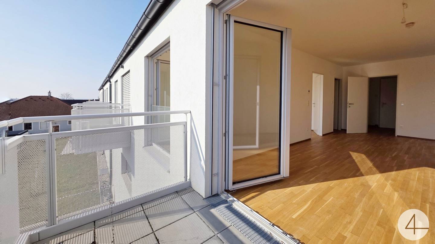 Wohnung barrierefrei mit Aufzug und Fußbodenheizung Neubau