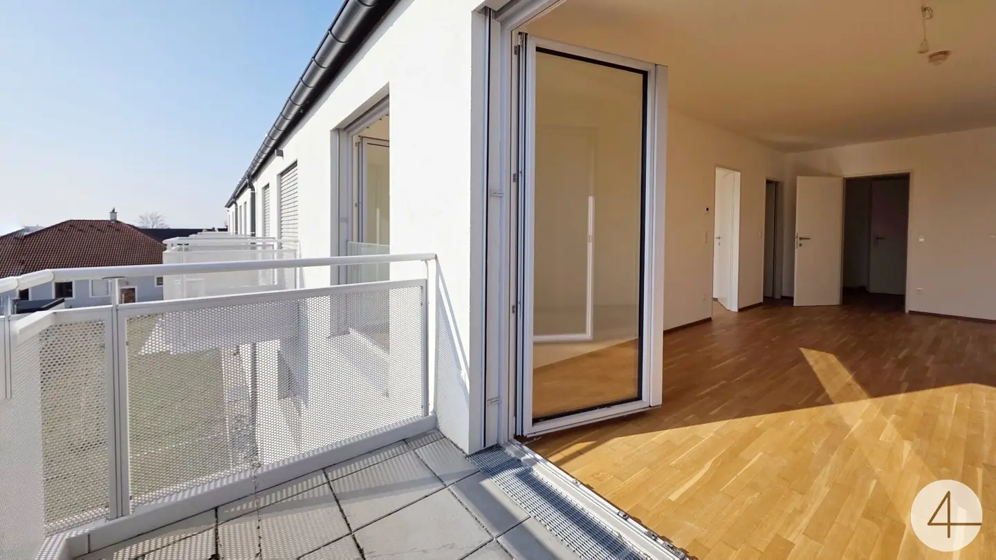 Barrier free apartment with elevator and underfloor heating new build