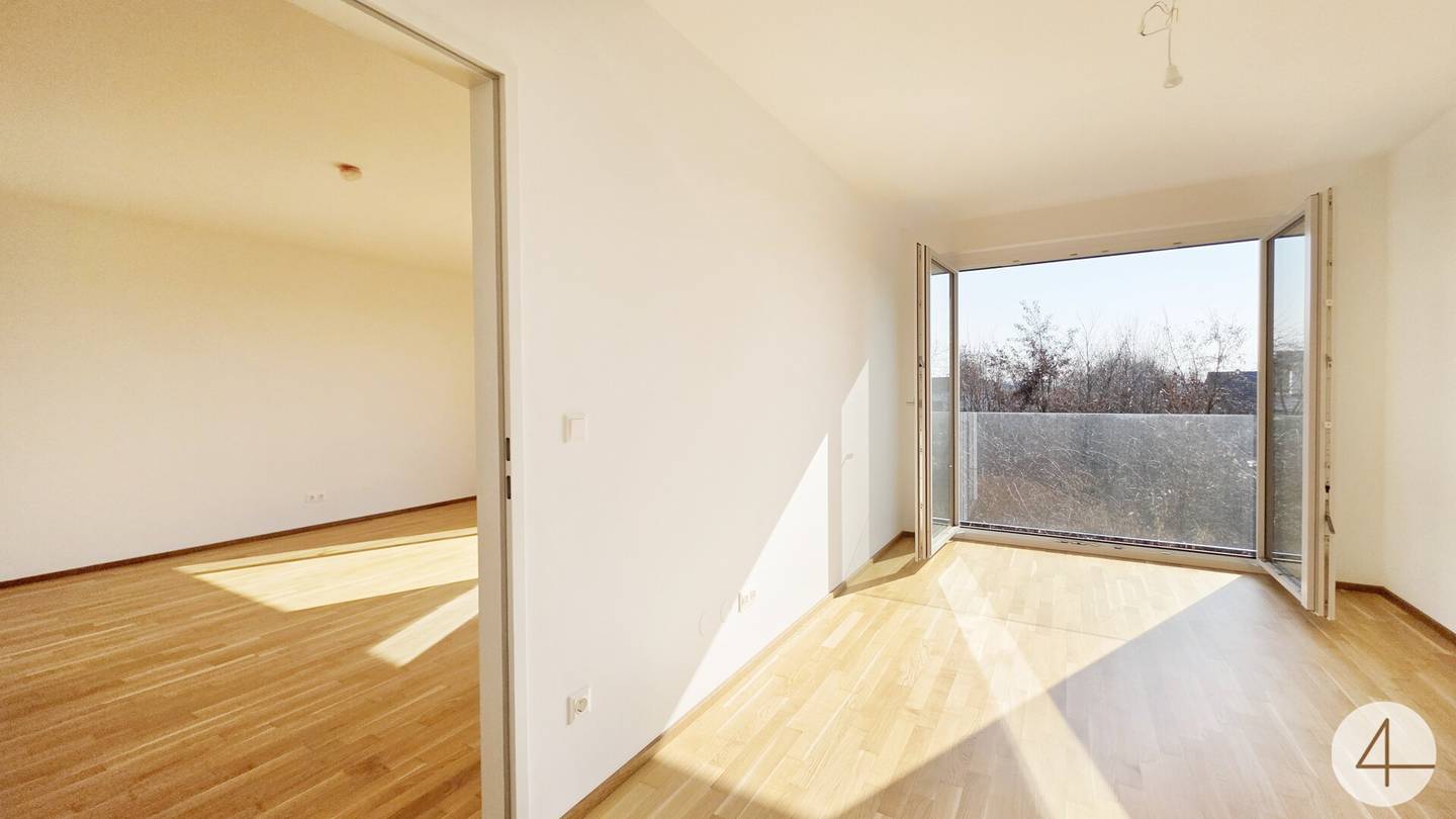 Wohnung barrierefrei mit Aufzug und Fußbodenheizung Neubau