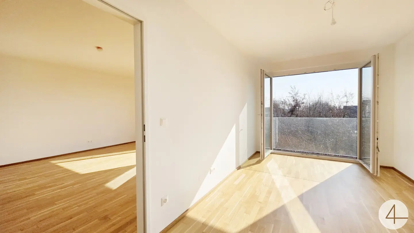 Barrier free apartment with elevator and underfloor heating new build