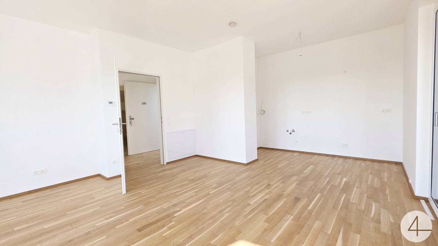 Dachgeschosswohnung Anlegerobjekt Kirchberg am Wagram Terrasse