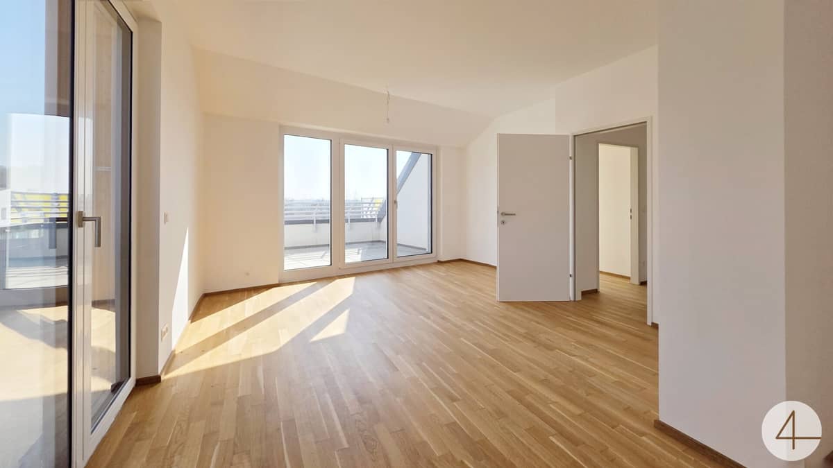Neubau-Wohnung 49m² Kirchberg