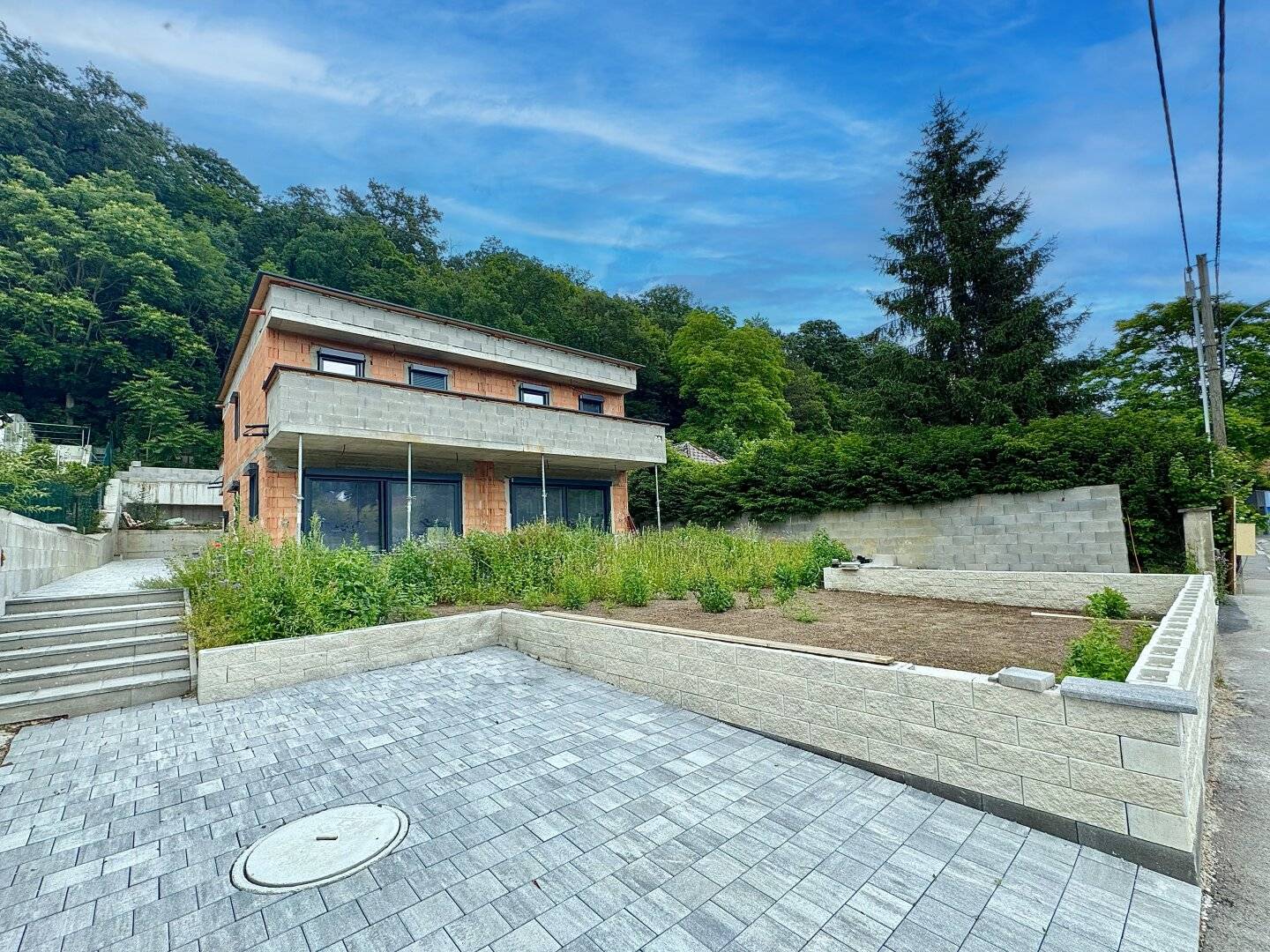 Wohnen im schönen Klosterneuburg I Eigengrund I beliebte Lage I Vollunterkellerung, Luftwärmepumpe, Carport, ...