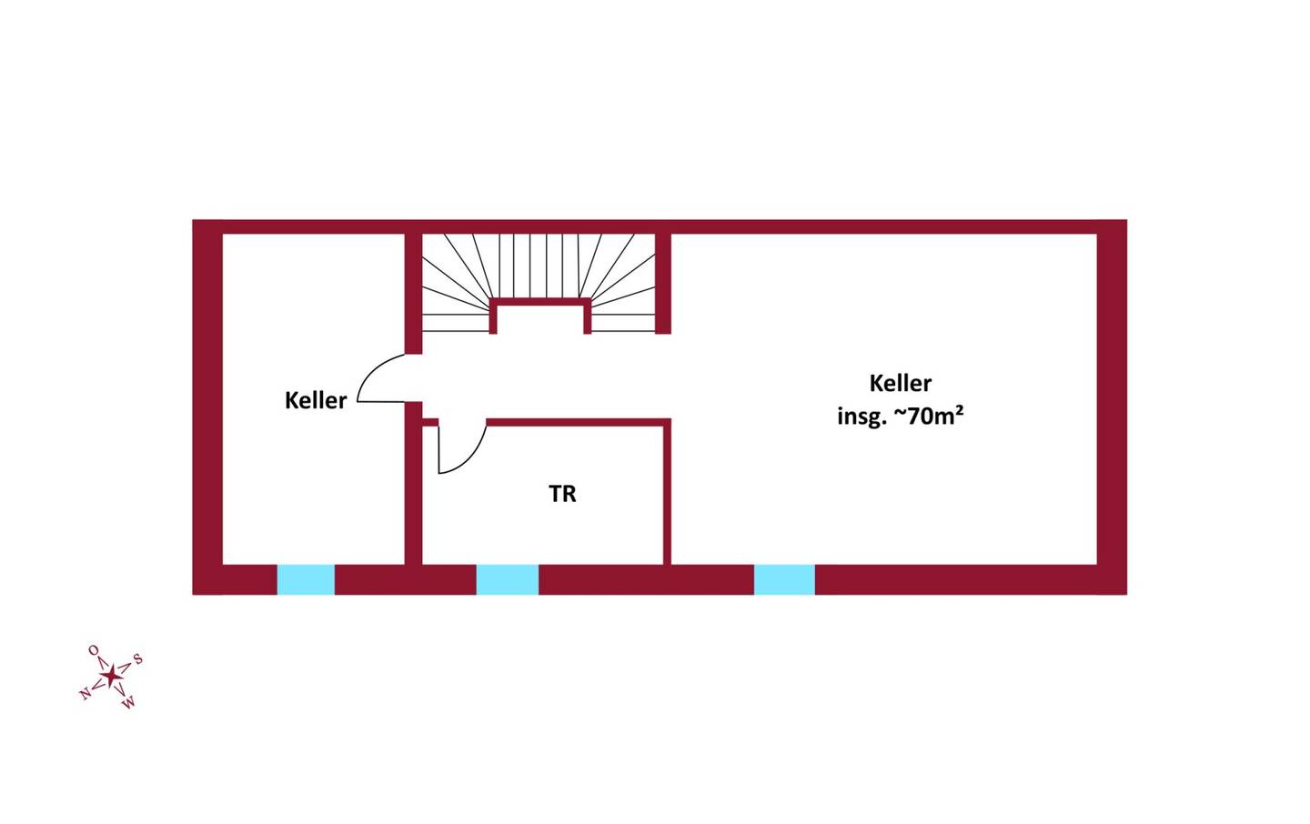 Living in beautiful Klosterneuburg private plot desirable location full basement air source heat pump carport