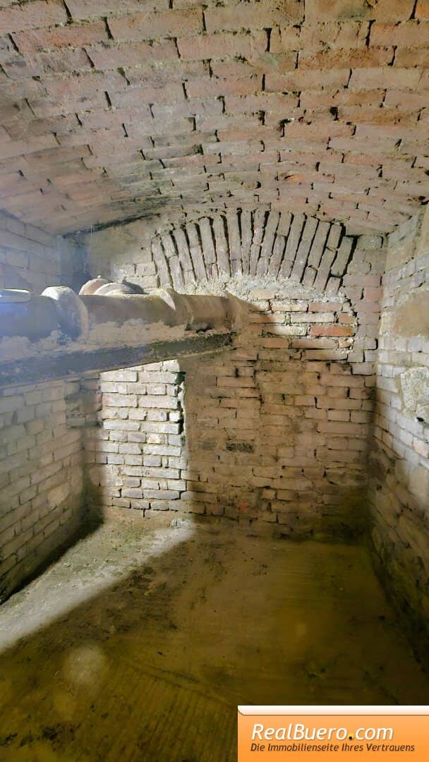 Lagerfläche Keller Wien 1020