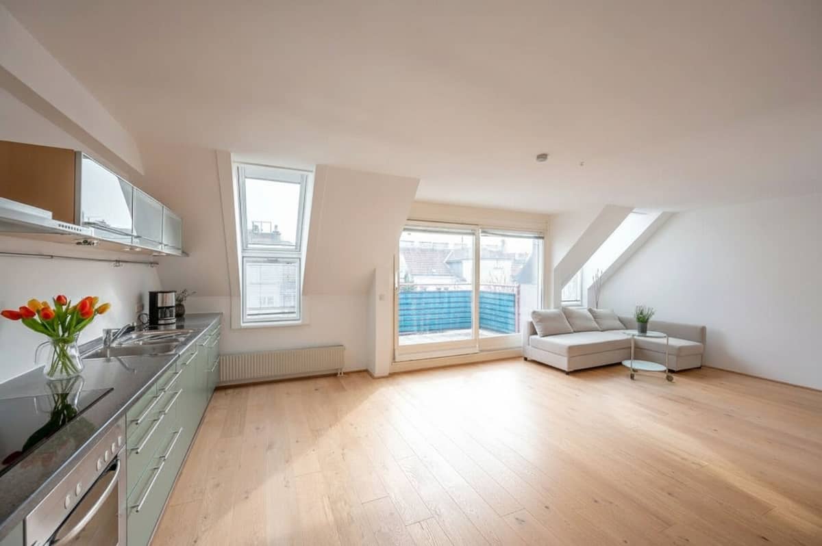 Charmante 3-Zim.-Maisonette mit Balkon, Wien