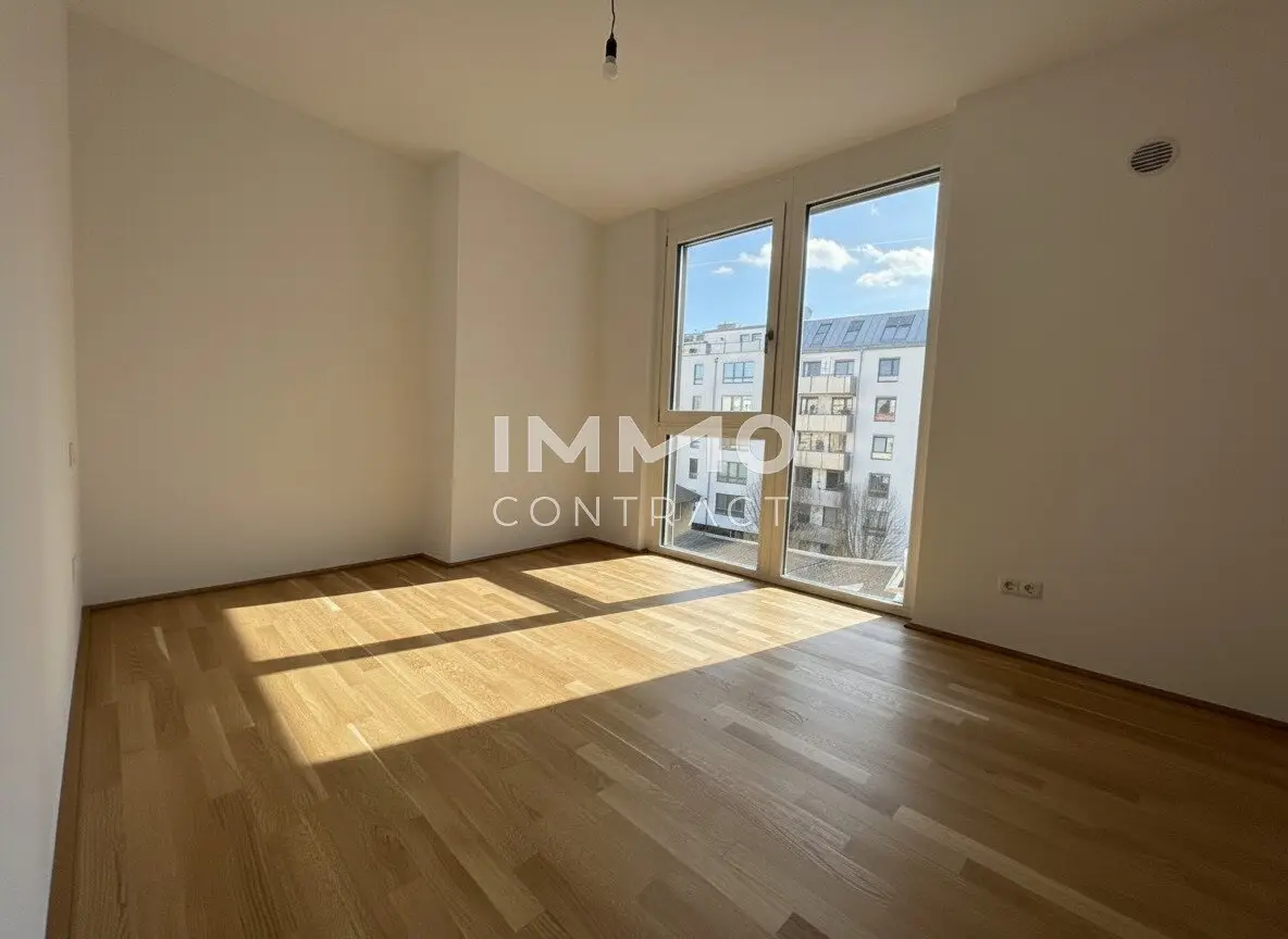 Wohnung ruhige Hoflage nahe Alte Donau Loggia