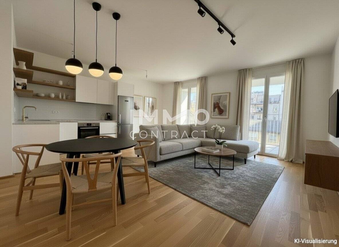 3-Zimmer-Wohnung 69m² Wien 1210