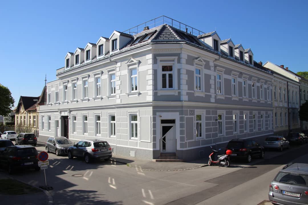 Erdgeschosswohnung Stilaltbau nahe Hauptplatz