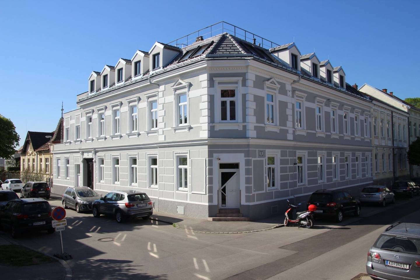 Erdgeschosswohnung Stilaltbau nahe Hauptplatz