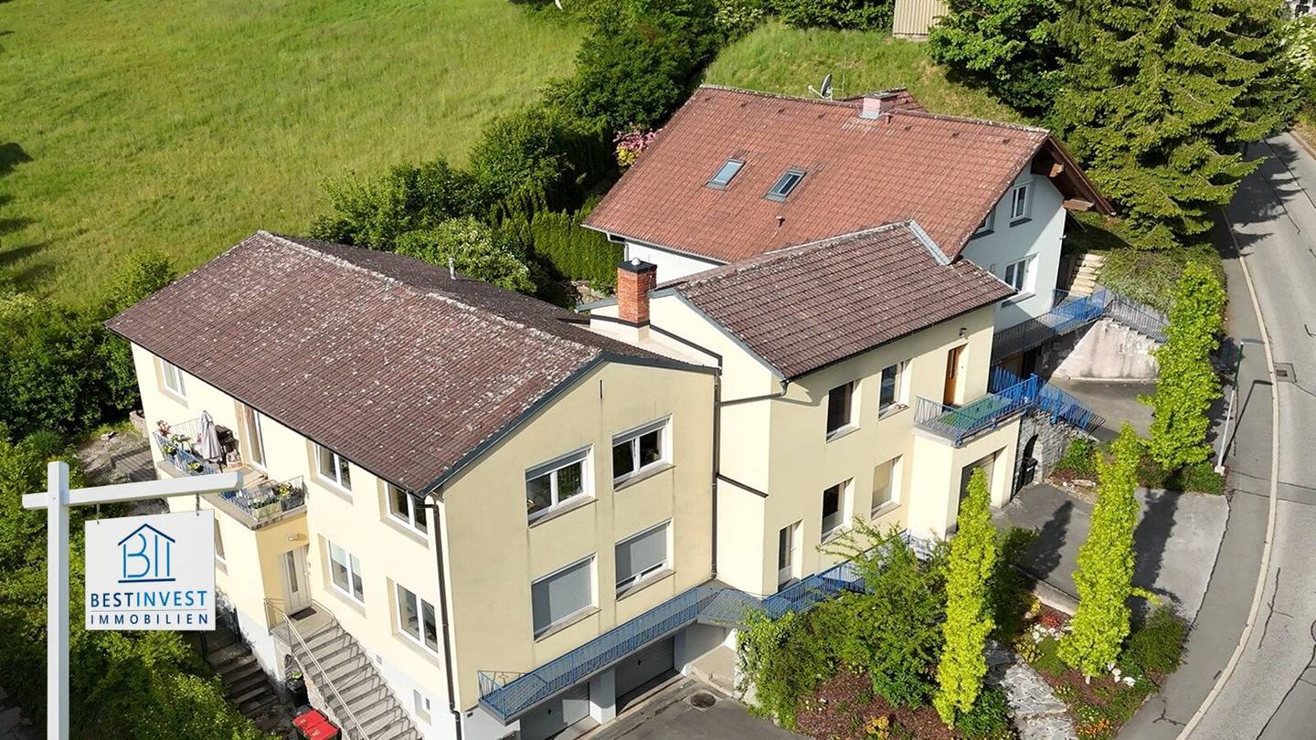 Vermietetes Zinshaus mit zusätzliches Bauland