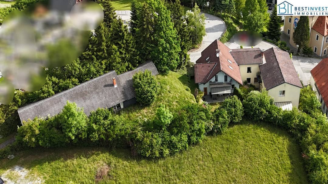 Zinshaus mit Bauland in Nestelbach