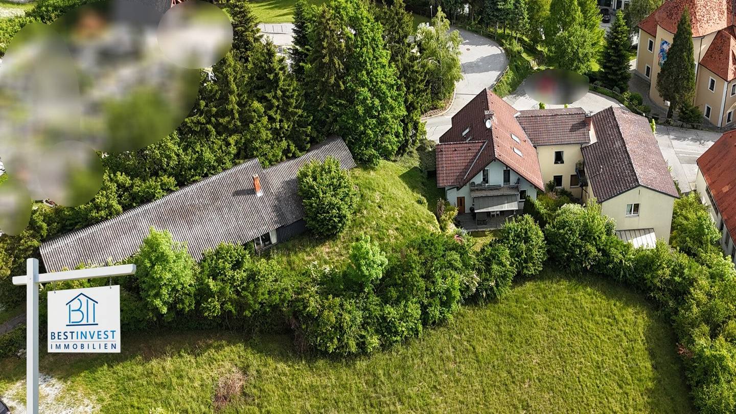 Vermietetes Zinshaus mit zusätzliches Bauland