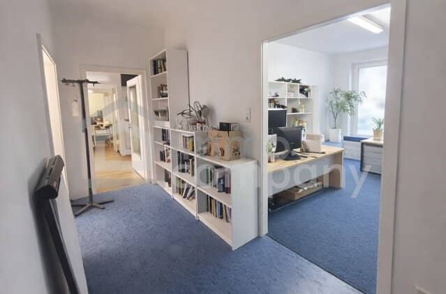 Quiet 110m² Office Linz Old Building