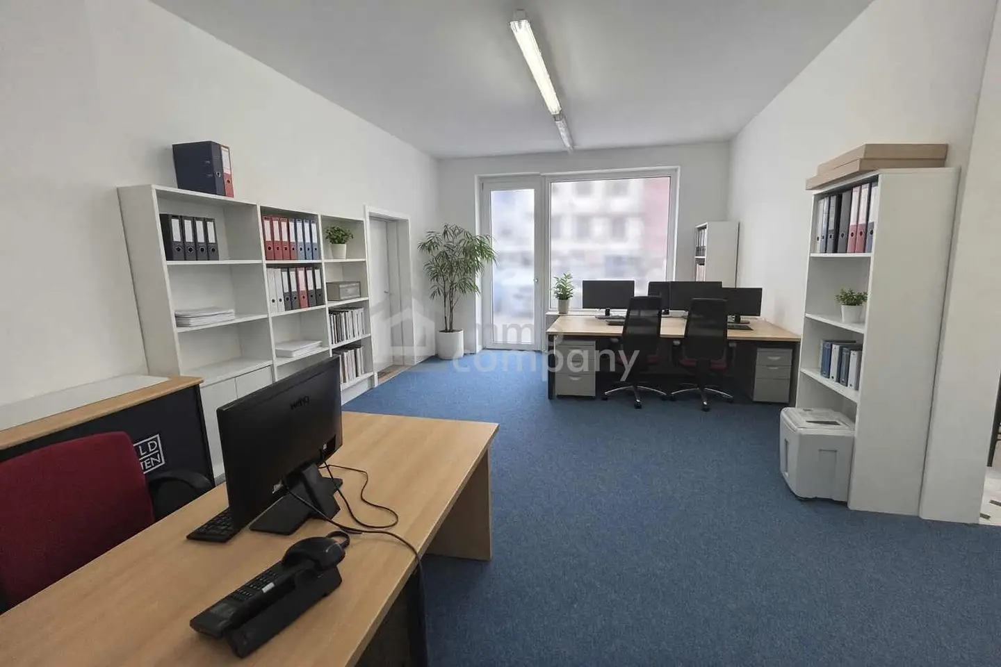 Ruhiges Altbau-Büro 110m² Linz