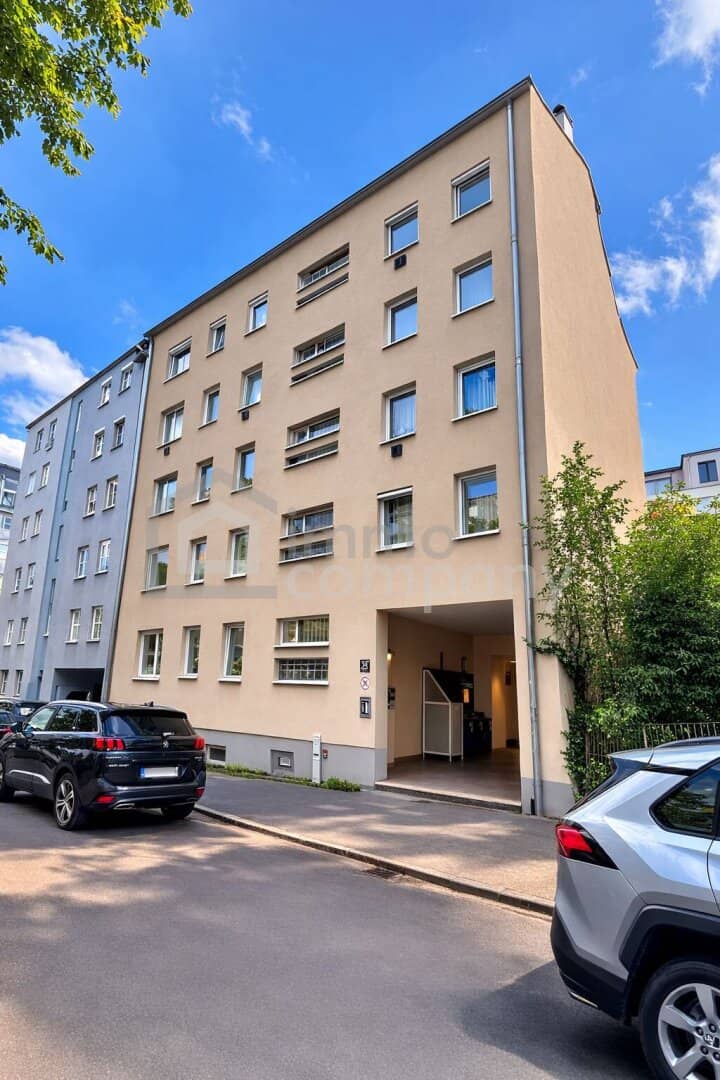 Ruhiges Altbau-Büro 110m² Linz