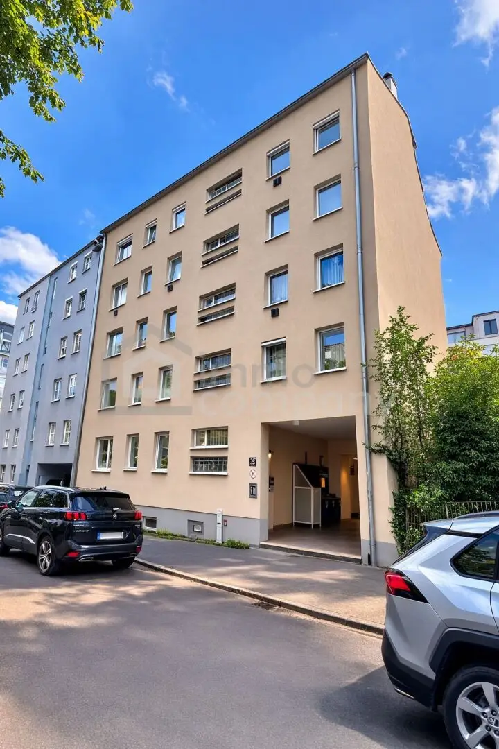 Ruhiges Altbau-Büro 110m² Linz