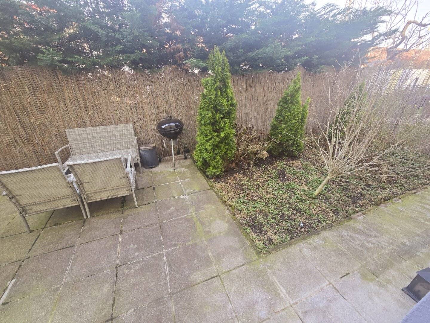 Wohnung im Erdgeschoss mit Garten und Terrasse