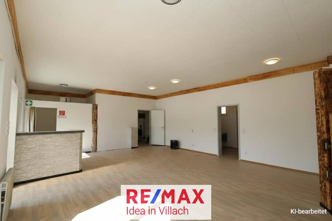 Commercial Space 122m² Villach GF