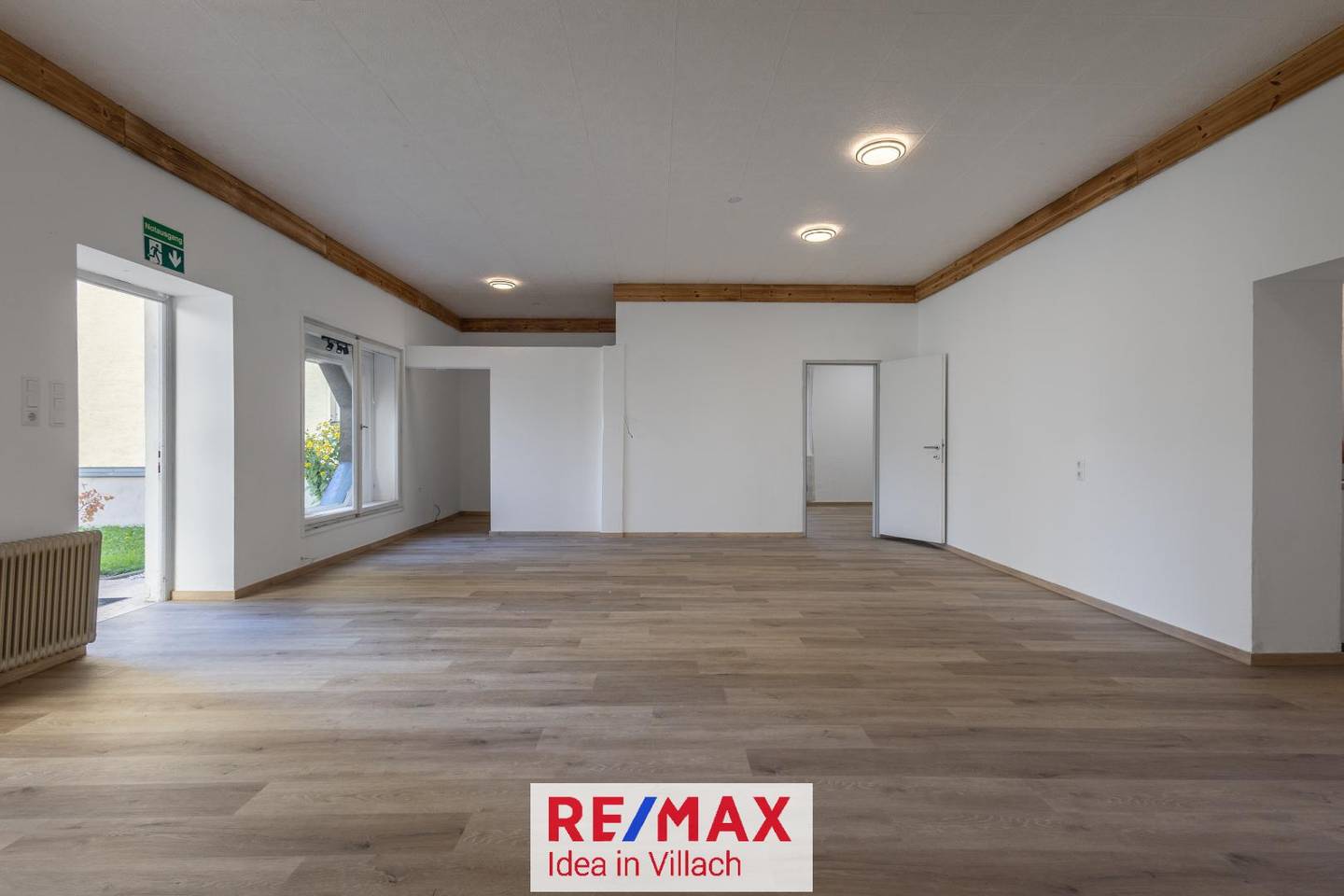Commercial Space 122m² Villach GF